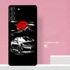 Japan JDM Sports Cars Male Men Phone Case For Samsung Galaxy S26 S25 S24 S20 S21 S22 S23 Ultra S10 Plus S25 FE Cover Coque