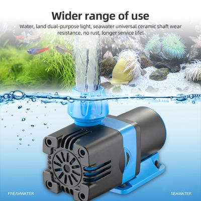 Ponorné vodní čerpadlo 8000 l/H – vodní čerpadlo s proměnnou frekvencí sinusová technologie Ultra tichý stejnosměrný proud