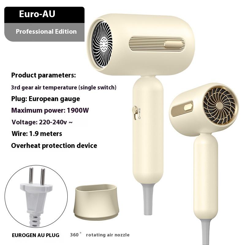 

Профессиональный ионный фен Мощный быстросохнущий фен Низкий уровень шума Термостат для ухода за волосами Портативные фены и аксессуары