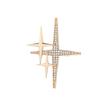 Rhinestone Star Brooch - Women's Suit Jacket Accessory, Korean Style, Light Luxury Fashion