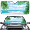 Universal Foldable Aluminum Sunshade for Car Windshield - Lightweight, Sun Protection