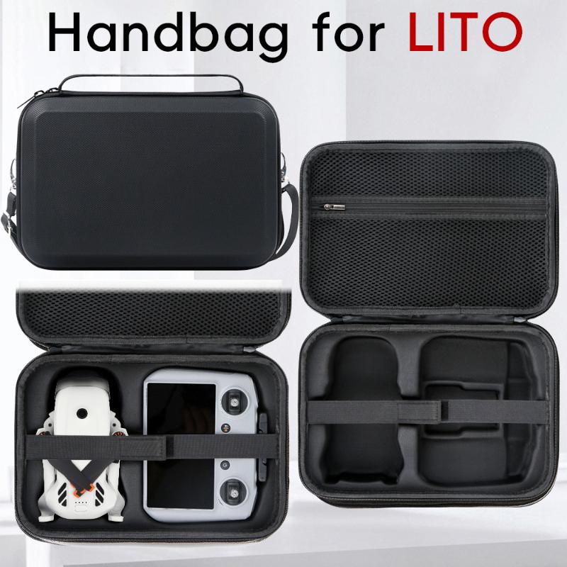 Storage Bag For Lito 1/X1 Carrying Case Portable Rc 2/Rc N3 Control Handbag Protection Box Travel Shoulder Bag Accessories