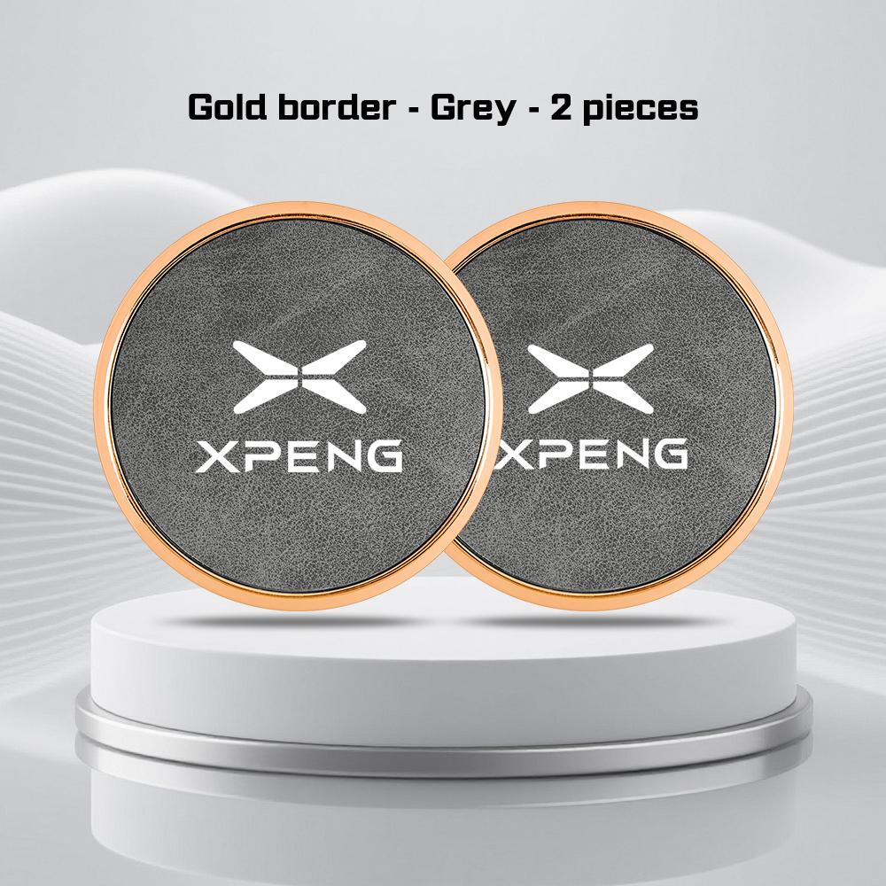 Universal Car Cup Holder Coaster Anti-slip Water-proof Cup Mat For Xpeng G6 P7 P7i G9 P5 G3 G3i X9 X2 N5 F30 H93 Car Accessories