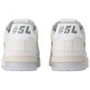 Louis Vuitton Trainer White Grey Signature 1A9UP5