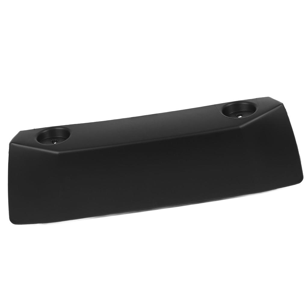 Rear Bumper Tow Hitch Cover Black ABS Dust Resistant Strong Protection 84410295 for Vehicles