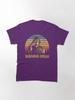 Burning Spear Vintage Burning Arts Spear Musicista Maglietta Classica