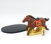 [Amazon.co.jp Exclusive] Yakushi Kiln 2026 Zodiac Figurine, Horse, Year of the Horse, Nishiki-sai Design, Good Luck, Horse (with Good Luck Sticker)