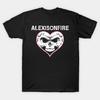 T-shirt in cotone Alexisonfire Washed Punk Metal