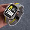 Case+Strap For Apple Watch Ultra 3/2 49mm 40/41 44/45 46mm Protective Cover Silicone Band For Iwatch Series 11 10 9 8 7 6 5 SE3