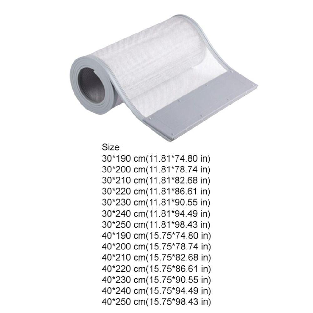 Mosquitoproof Magnetic Mesh Door Curtain Well-ventilated Insect Proof Partition Door Curtain Wear-resistant Thickened