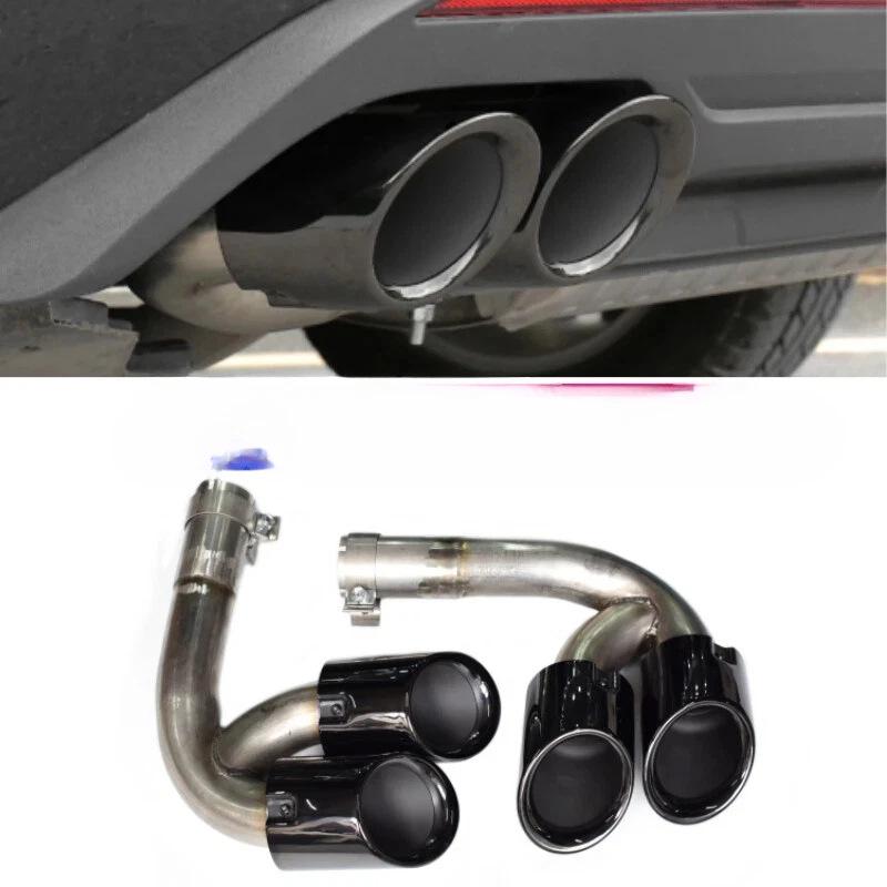 Stainless Steel Exhaust Tip for 2019-2024 Volkswagen Touareg
