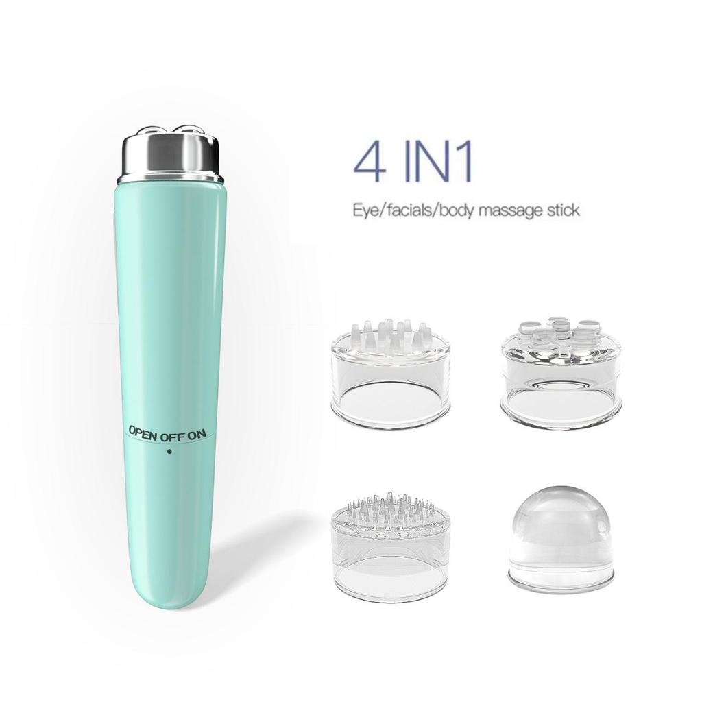 4-Head Mini Eye Massager Pen - First Gen
