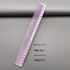 Light Purple Tail Comb for Professional Hair Styling - Ideal for Men and Women