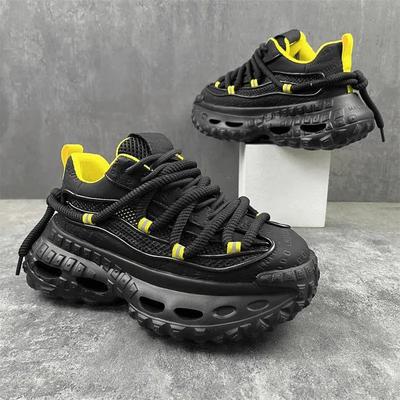 2025 Zvyšujúce tenisky pre mužov pánska obuv módne športové voľnočasové topánky trendy hrubá podrážka daddy shoes Horúci výpredaj