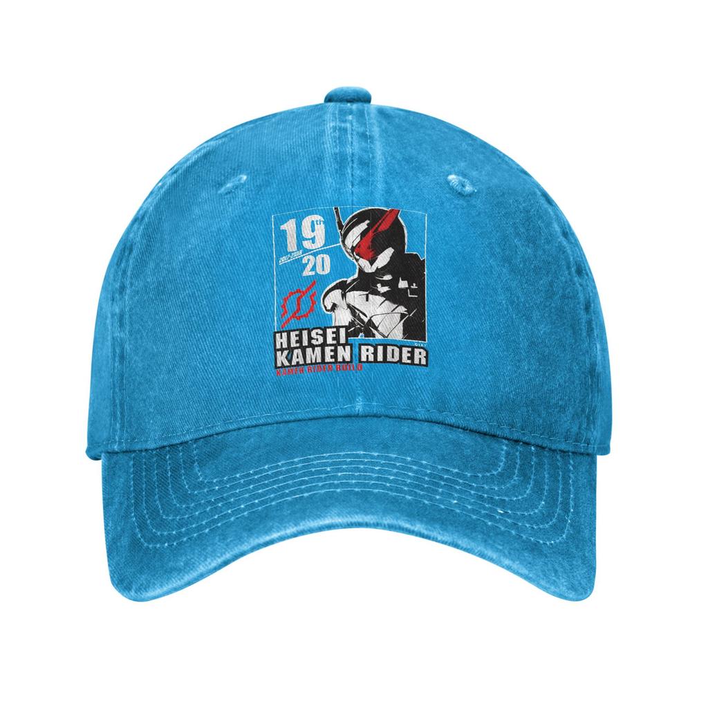 Build Heisei Baseball Caps Peaked Cap KaUnisex Rider Sun Shade Hats for Unisex