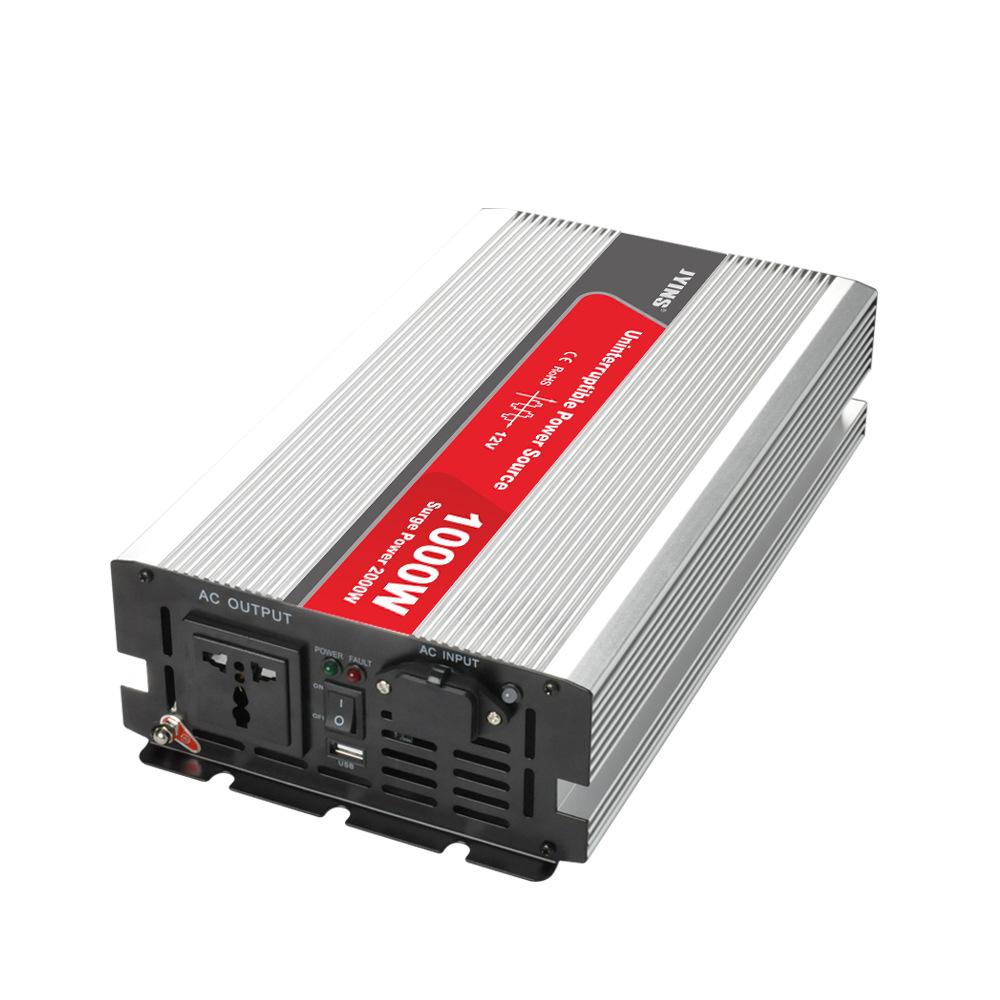 1000W 24V To 220V Solar Home & Vehicle UPS Inverter
