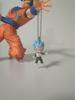 [USED] Dragon Ball Son Goku figure with bonus Vegeta figure (no base)