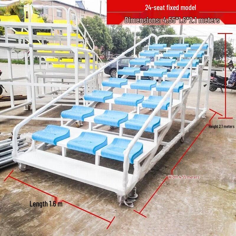 Yueyimi Stadium Retractable Referee & Timing Stand