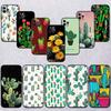 Coque de téléphone UP49 Cactées Aquarelle Nouvelle Coque Haut de Gamme Coquillage pour Xiaomi Poco F8 M4 M5 M6 M7 X3 X6 X7 Pro GT NFC Ultra