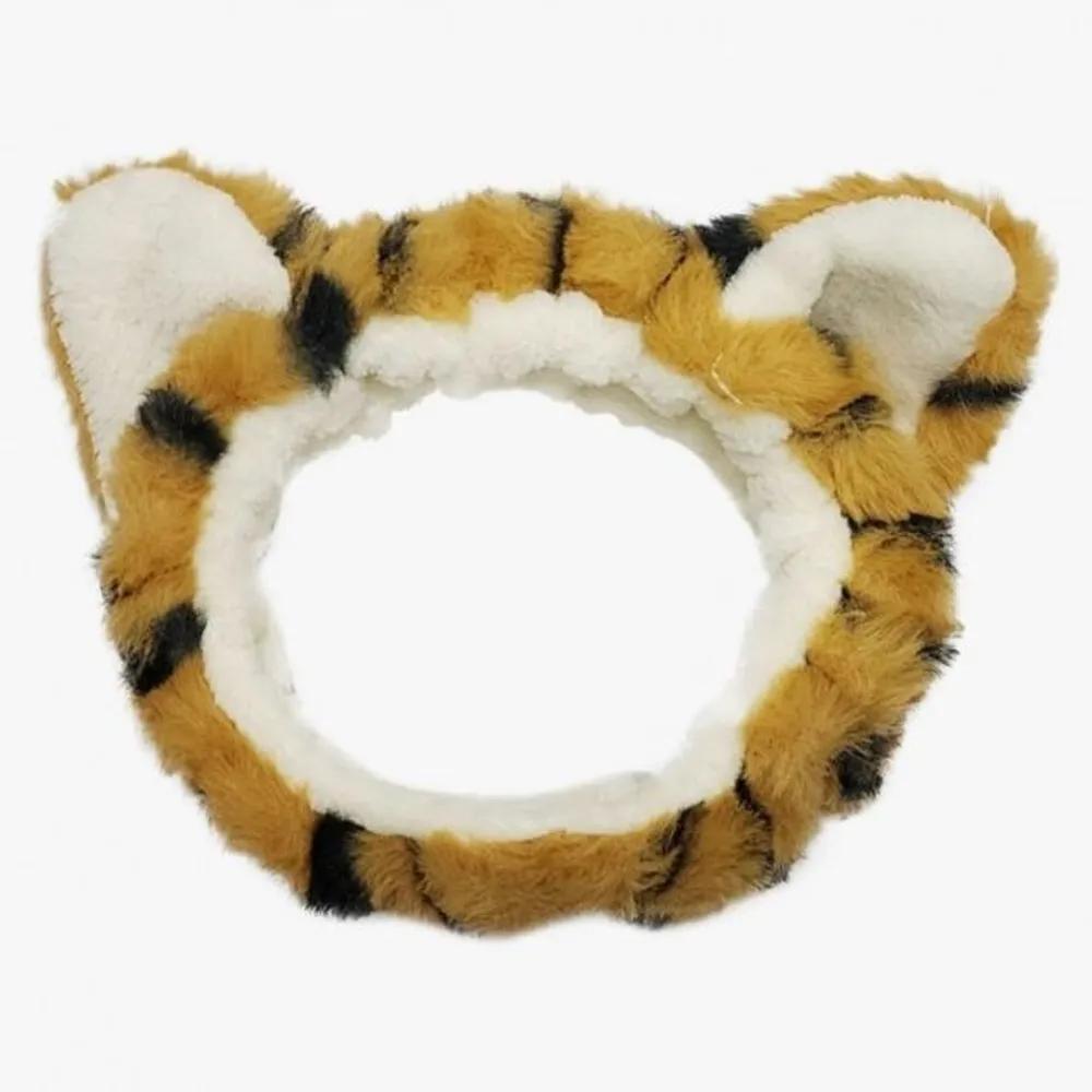 Practical Tiger Face Wash Hairband Attractive Skin Care