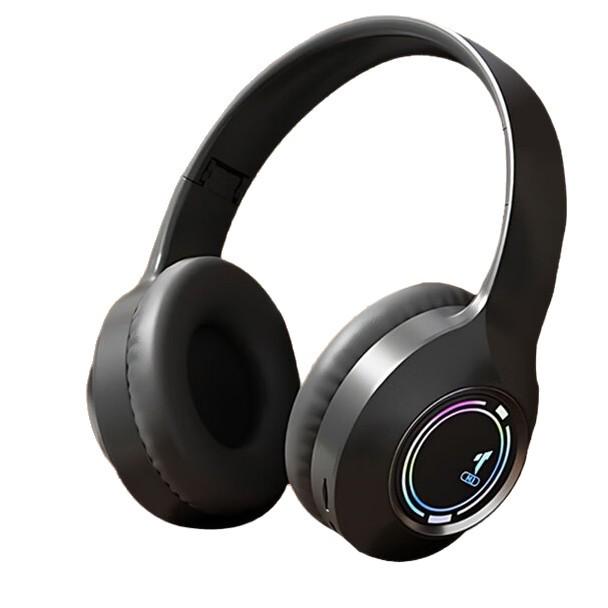 M3 Wireless Bluetooth Noise-Canceling Headset with Breathable Earcups & Ultra-Long Battery Life