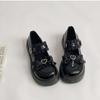 Japanese Jk Sweet Little Leather Shoes Women's Summer Cute Platform Lolita Lolita Soft Sister Shoes Lace Mary Jean Shoes
