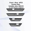 Stainless Steel Door Welcome Pedals for Tesla Model Y Juniper Model 3 2025+ Sill Protector Bars Cover Interior Car Accessories