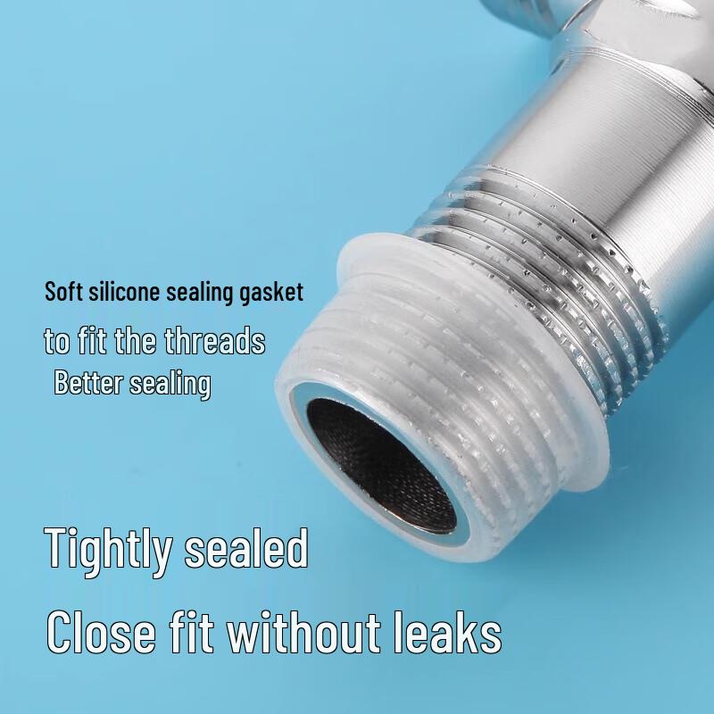 Self-Sealing Silicone Faucet and Valve Gaskets