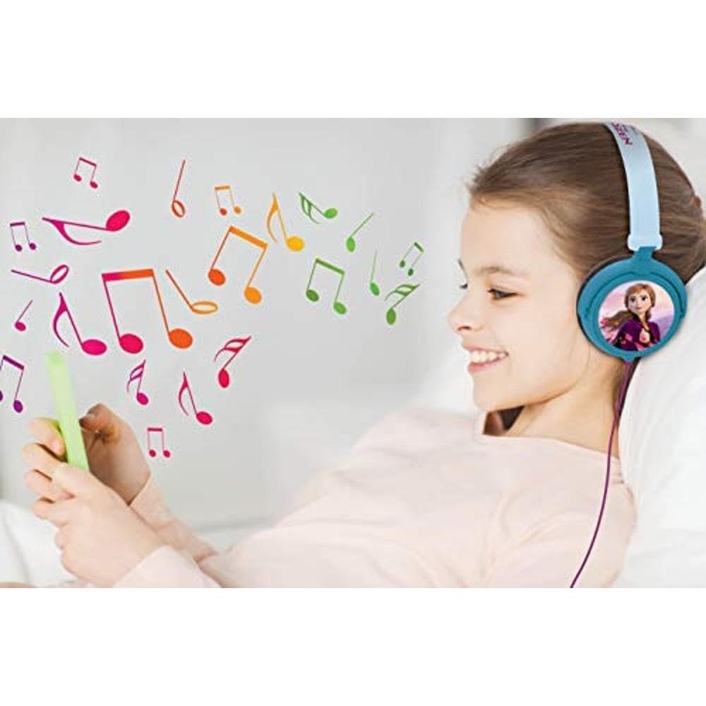 LEXIBOOK Stereo Headphones Frozen Wired Foldable HP010FZ Genuine Product