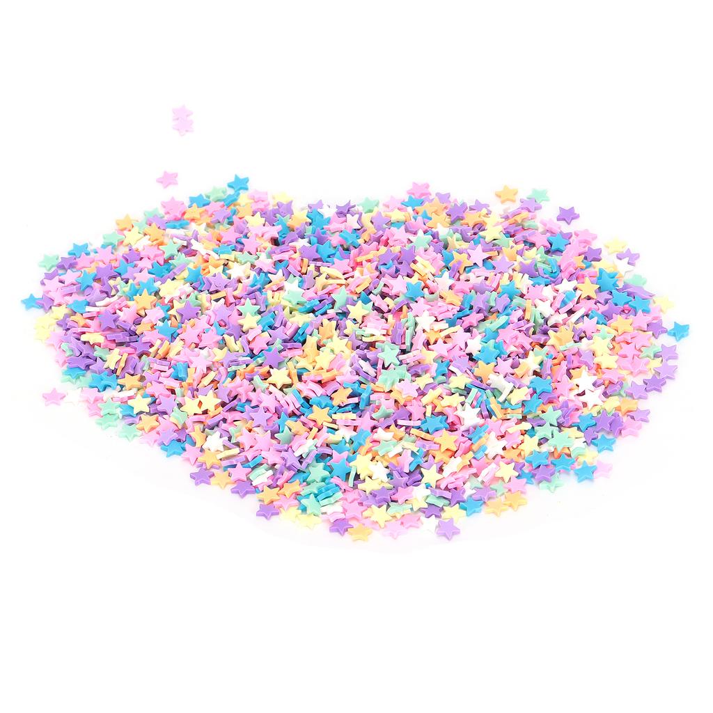 30g Bag Star Clay Slice Colorful Waterproof Art Crafts for HandMade Nail Decorations