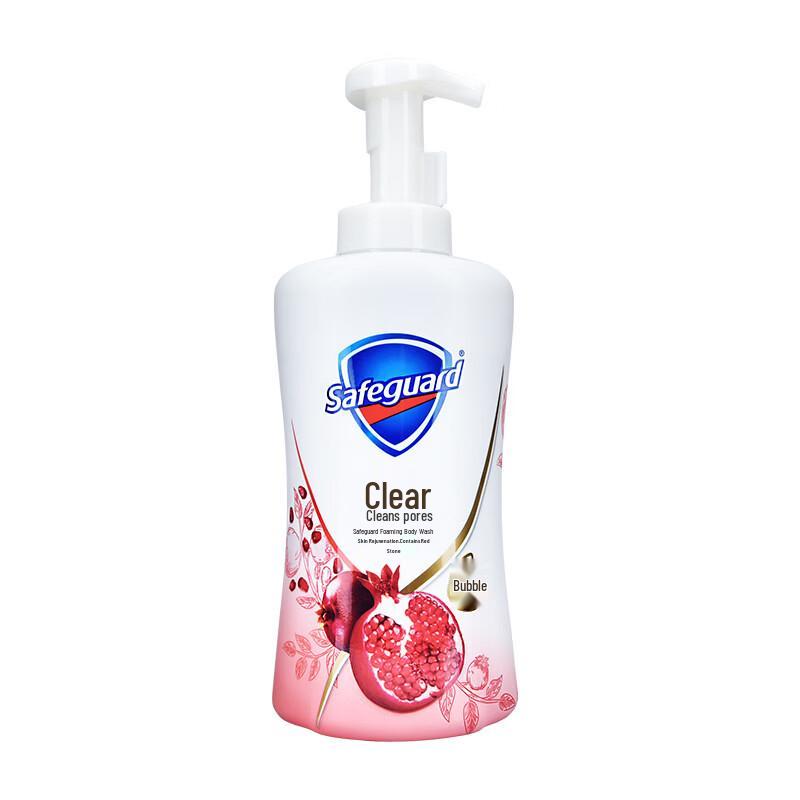 Safeguard Fragrant Cleansing Foaming Body Wash