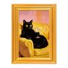 Wooden Photo Frame Refrigerator Magnet Animal Frame Fridge Magnet Home Office Whiteboard Decorative Accessories Humorous Gift