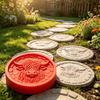 Outdoor Concrete Paving for DIY Garden Stepping Path, Patio, Walkway