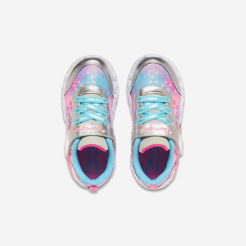 Skechers Luz Corazón Infinito [303261N-SMLT]