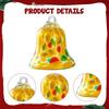 Christmas Bell Ornament Charm Pendant Tree Hanging for Door