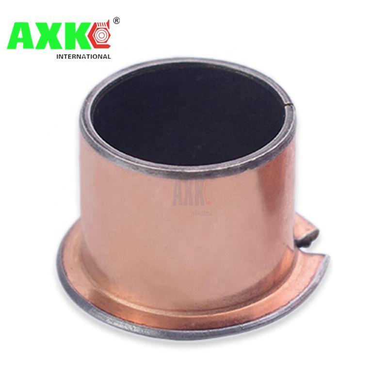 Серия SF-1F Безмасляные втулки Композитные втулки Самосмазывающиеся Составные втулки DU PTFE износостойкая гильза Безмасляный подшипник Внутренний диаметр 18/20/22/25 мм ID18xOD20xH10