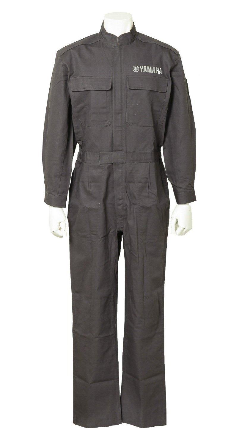 

Yamaha Motor (Yamaha) Cotton Mechanic Suit WY-208, Dark Gray, Size 3L, 90792-M0363