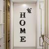 5pcs Butterfly Mirror Wall Sticker HOME Acrylic Decal Home Decor DIY Self-adhesive Mirror Decor Stickers Art Wall Decor