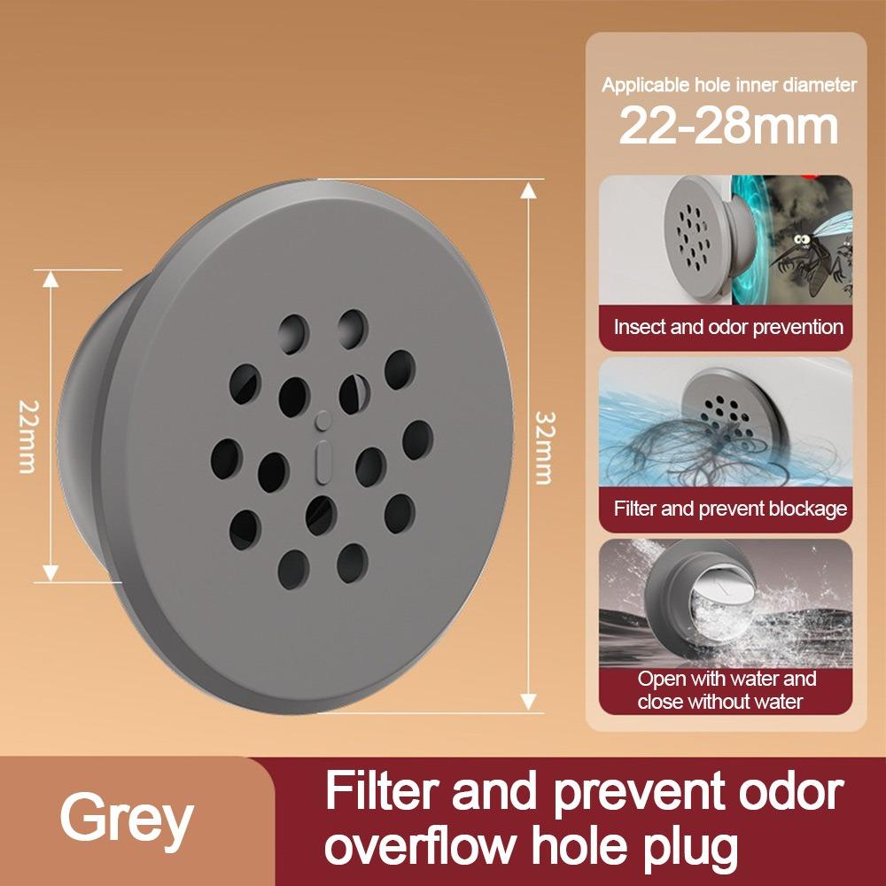 Replacement Wash Basin Overflow Ring Plug Round Sink Hole Cover  Kitchen Bathroom Supplies