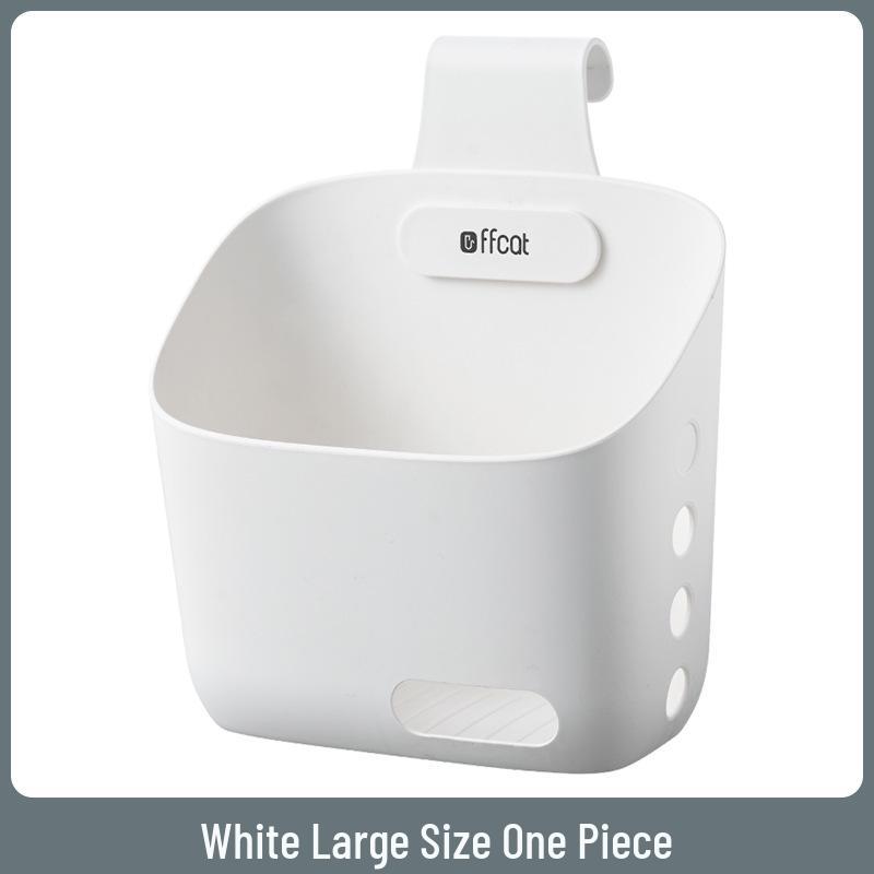 Wall-Mounted Multi-Layer Hanging Basket for Bathroom and Kitchen Storage