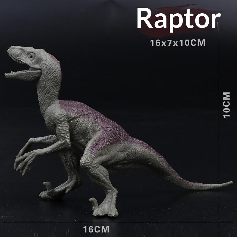 1Pcs Animal Model Prehistoric Dinosaurs Indominus Rex Spinosaurus Action Figures Simulation Pvc Toy For Kids