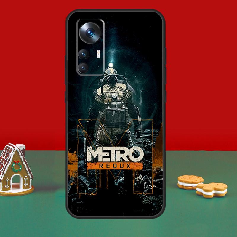 Metro 2033 Case For Xiaomi 14 Ultra 11T 12T 13T Pro 12 13 Lite POCO X6 M6 Pro X3 X4 X5 M5s F3 F5 Cover