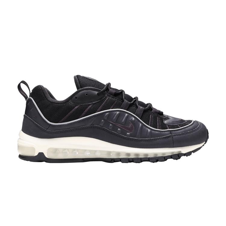 

Кроссовки унисекс Nike Air Max 98 Oil Grey Black-Summit-White 640744-009