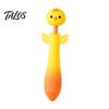 Ergonomic Pens for Long Writing Cute Animal Ballpoint Pen, 0.7mm Smooth Retractable Gel Creative Student Stationery Pens, Owl/Chick/Penguin/Honeybee