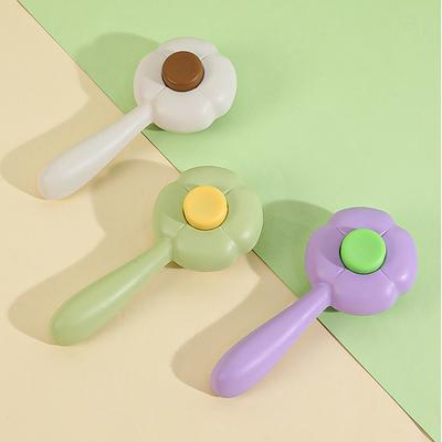 Four-leaf Clover Self-cleaning Comb, Special Comb for Cats, Hair Removal Needle Comb, Massage and Cleaning Comb Brush