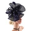 1920s Mesh Flower Hat Hair Pin Church Headband Party Dress Up Fascinator Hat Teaparty Headband Party Supply