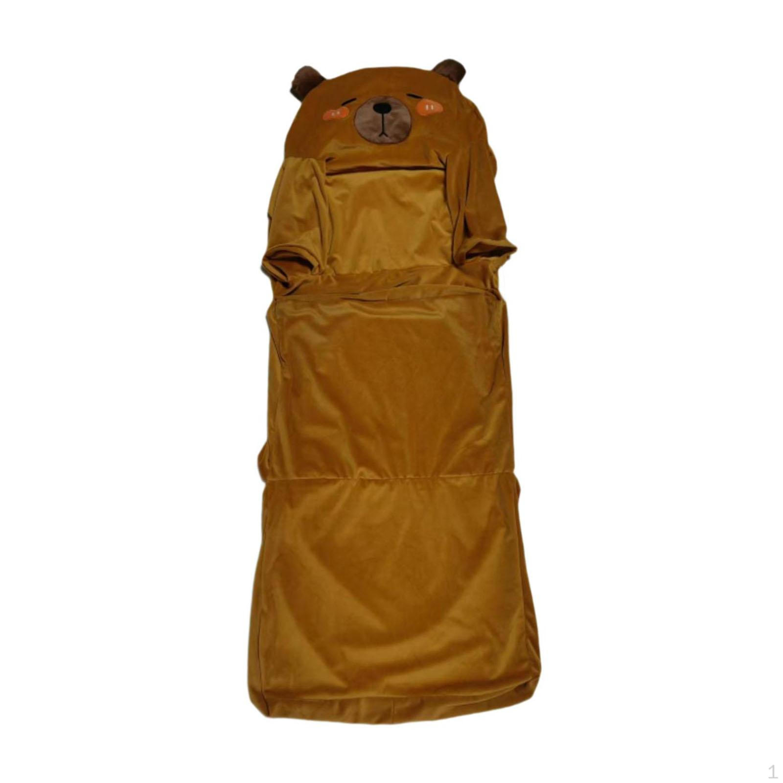 

Чехол для детского дивана Capybara Design для стульев с застежкой-молнией из бархата коричневый