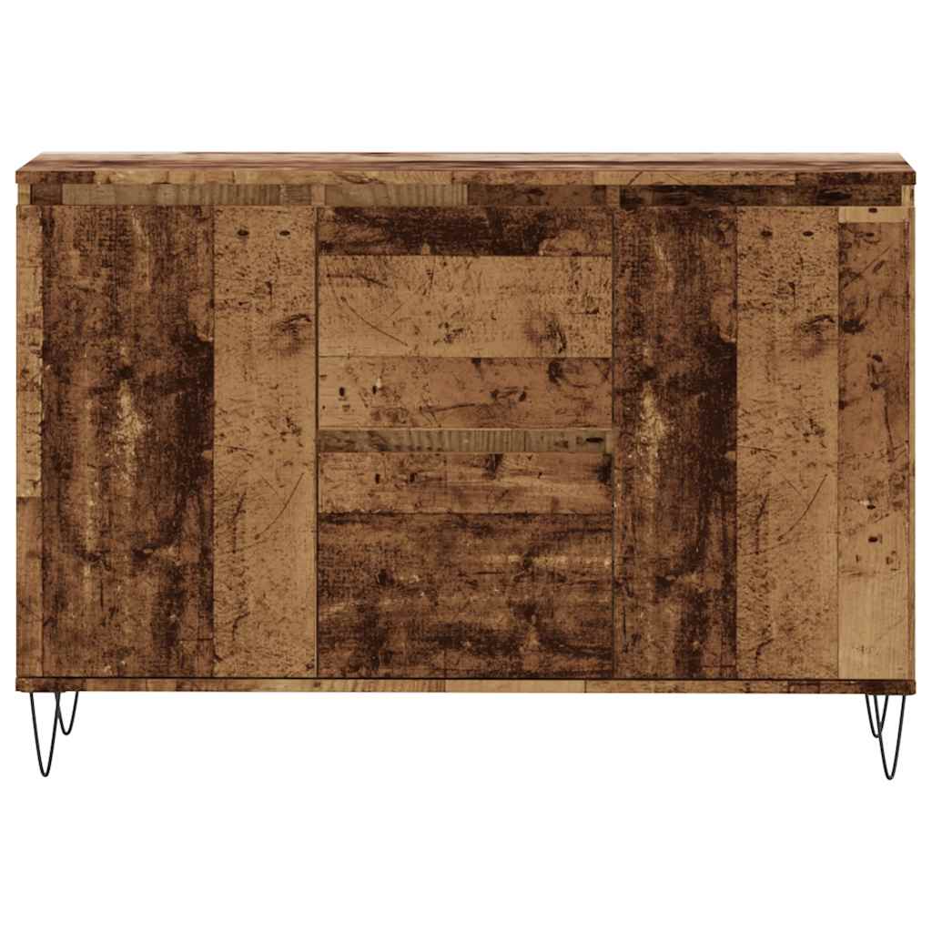 Vidaxl Szafka, Stare Drewno, 104X35X70 Cm, Materiał Drewnopochodny