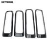 Interior Accessories For Ford Explorer     Carbon Fiber ide Door Handle Bowl Cover Trim Sticker Car Styling