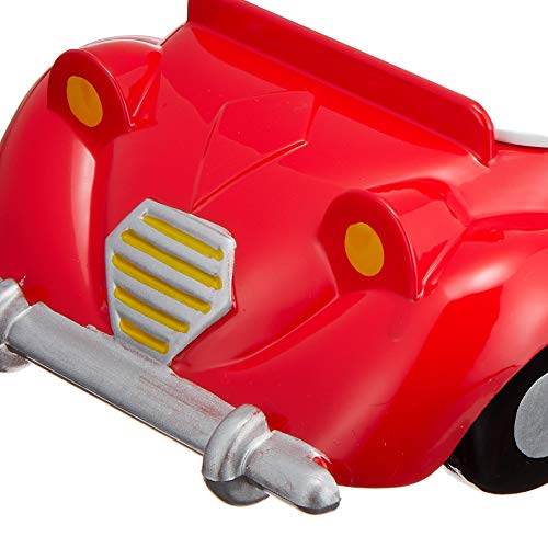 EBM Melamine Lunch Plate, Fire Engine Design